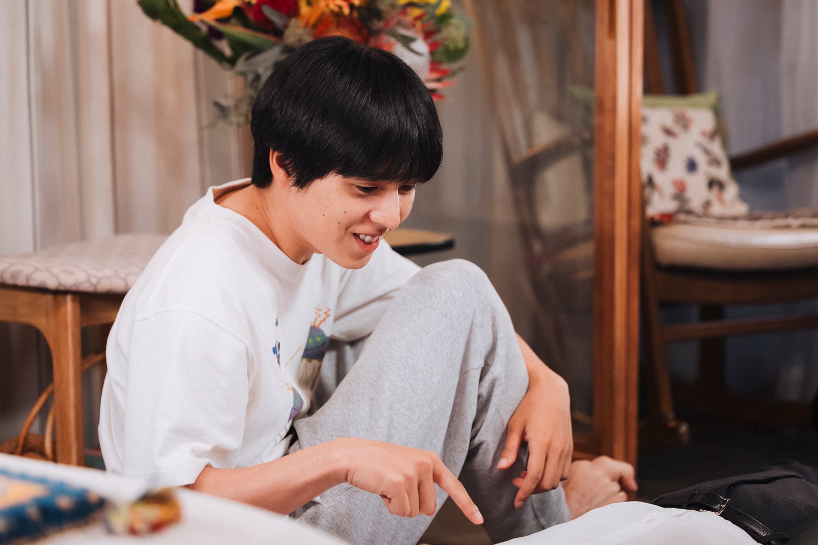 坂東龍汰「ライオンの隠れ家」第4話（C）TBS