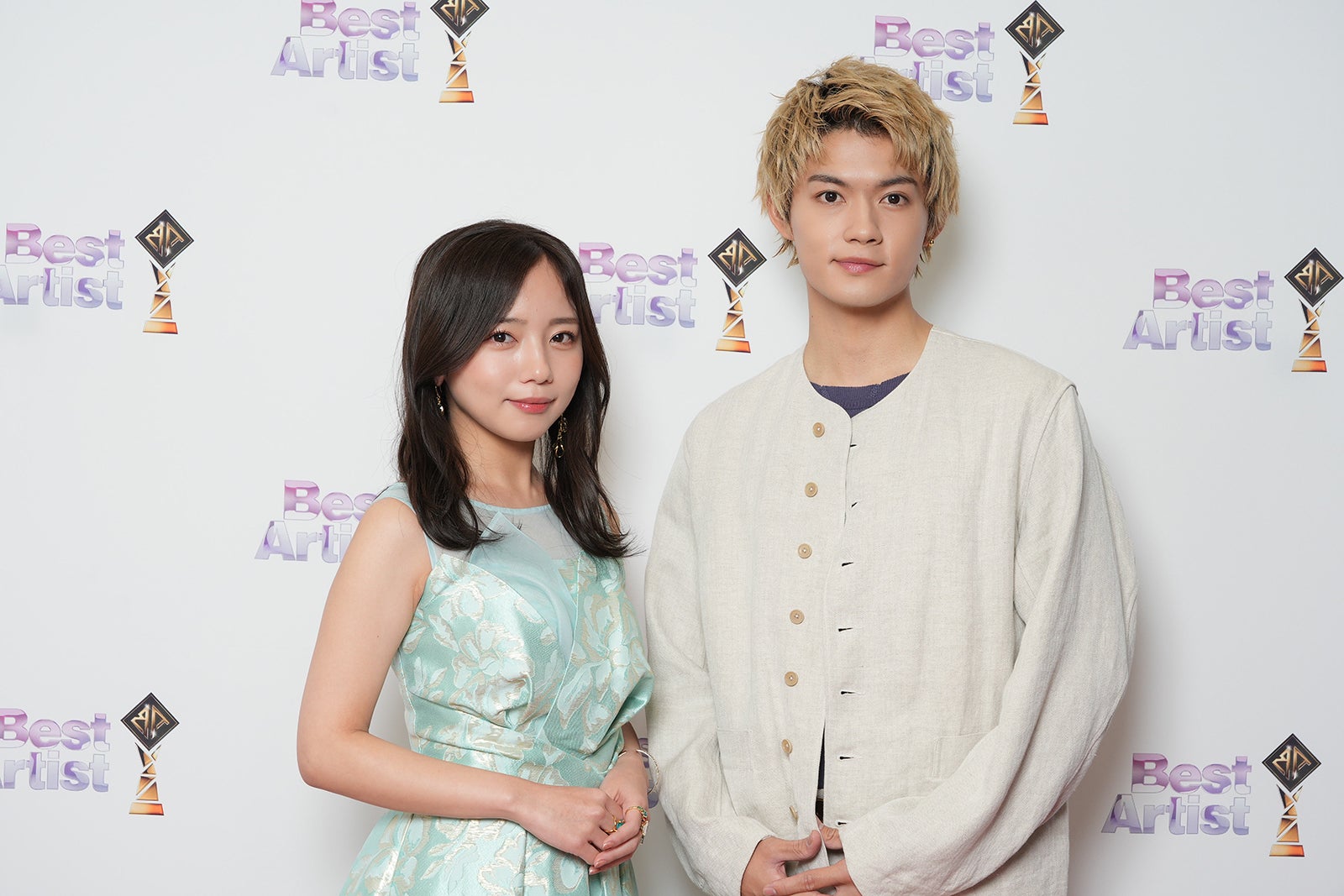 M!LK佐野勇斗＆齊藤京子、コンビネーションは「どんどん良くなってる」衣装のポイント明かす【ベストアーティスト2024】