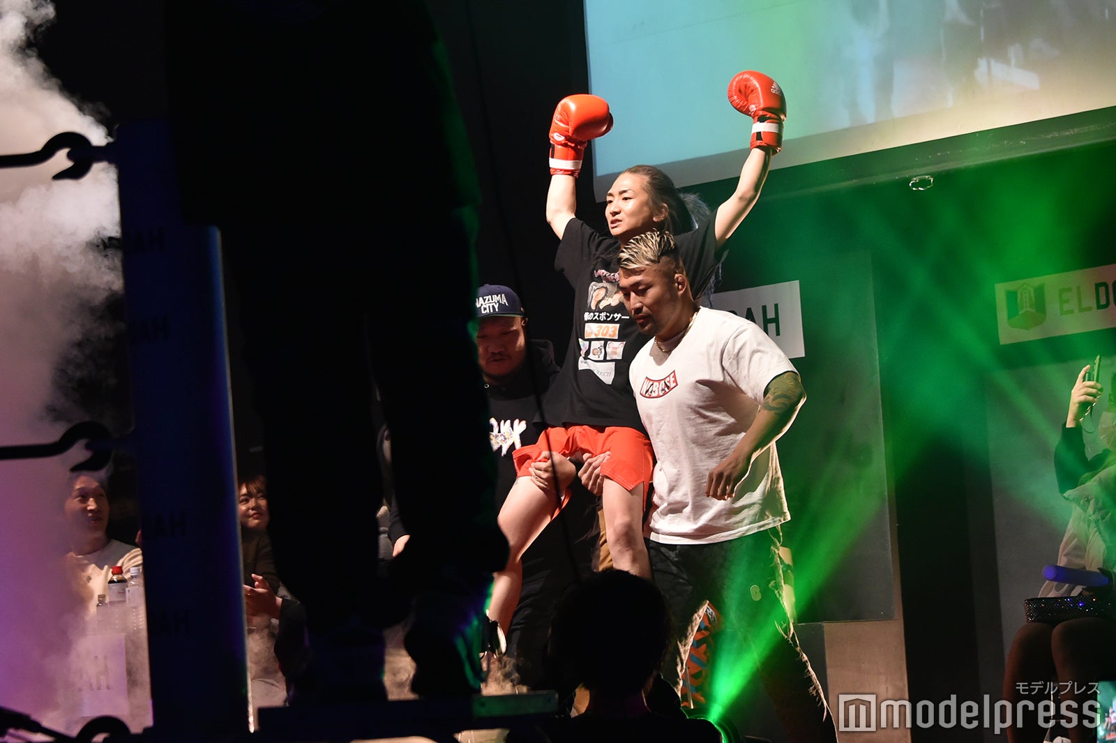 DJ社長、入場 （C）モデルプレス