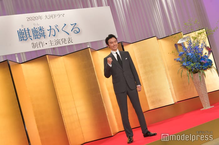 長谷川博己 (C)モデルプレス