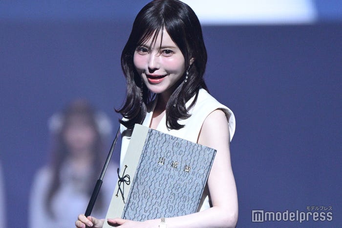 益若つばさ(C)モデルプレス