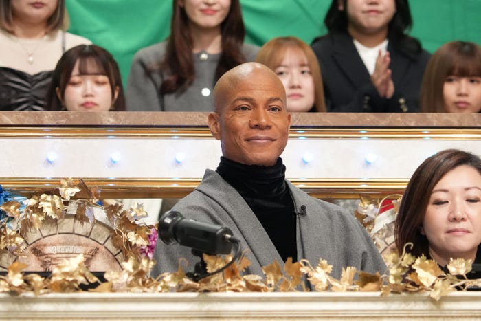 Travis Payne(C)日本テレビ