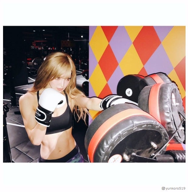 “最強腹筋女子”ゆんころ、ストイックな筋トレ生活にスタジオ驚き