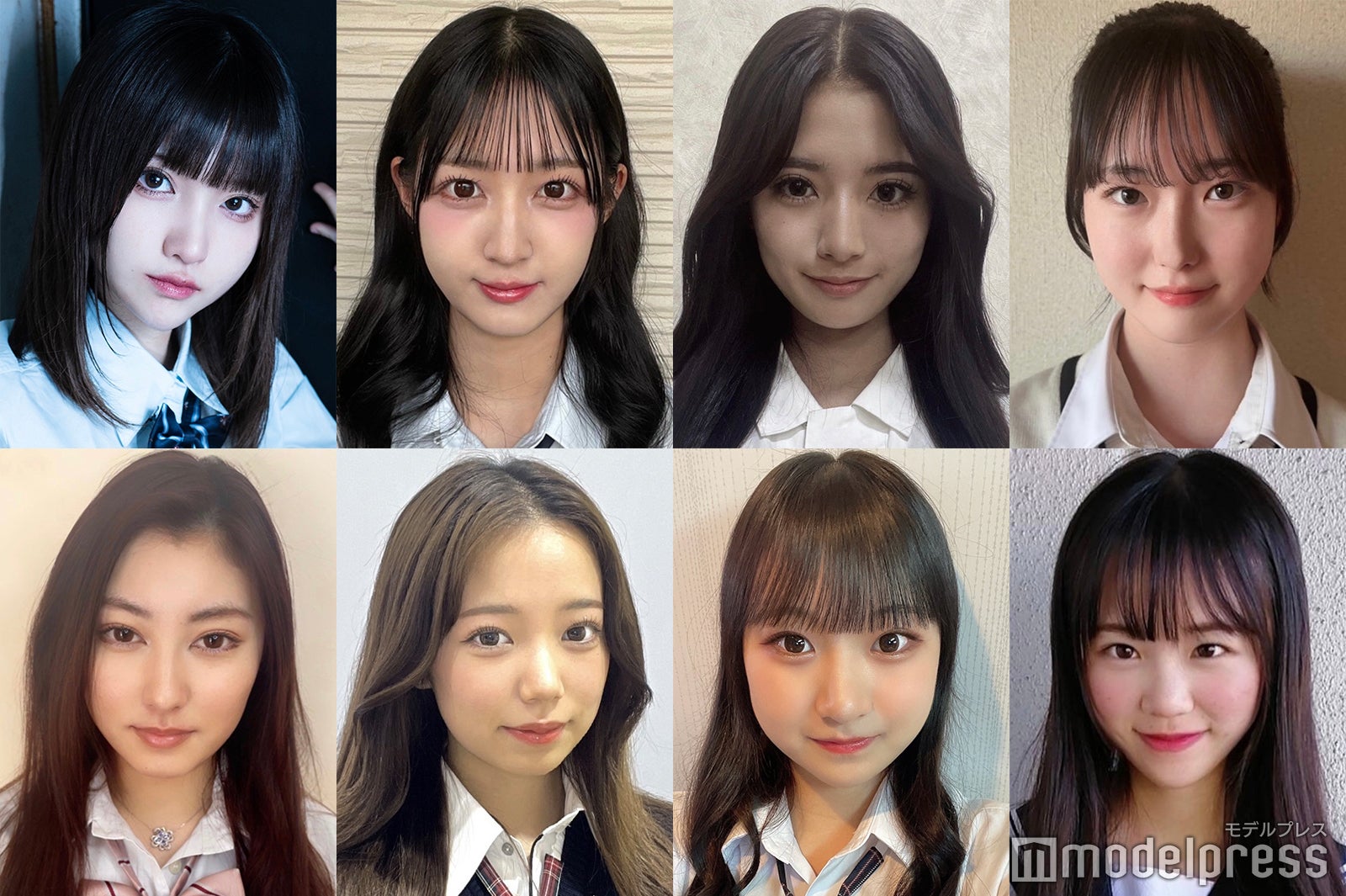 日本一かわいい高校生「女子高生ミスコン2023」関西エリアの候補者公開 投票スタート