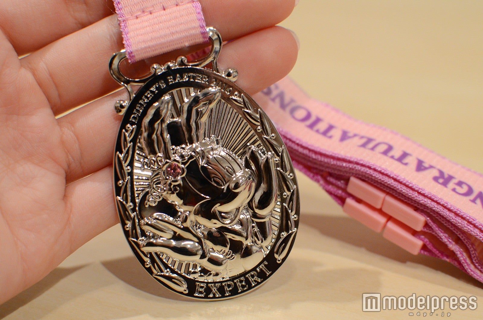 エキスパートメダル／（C）モデルプレス
