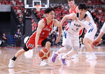 韓国は連夜の大敗 日韓戦2戦目は29点差完敗 八村不在も河村止められず24得点許す W杯最終予選へ課題