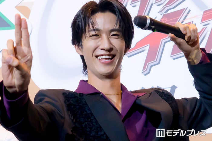 M!LK曽野舜太、マネージャーと夢見ていた「仮面ライダー」出演に「うれしすぎてゼッツ！」変身ポーズも初披露