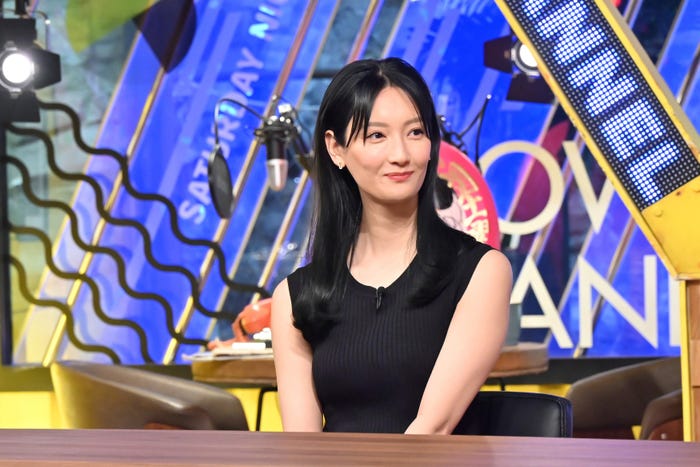 菜々緒(C)日本テレビ