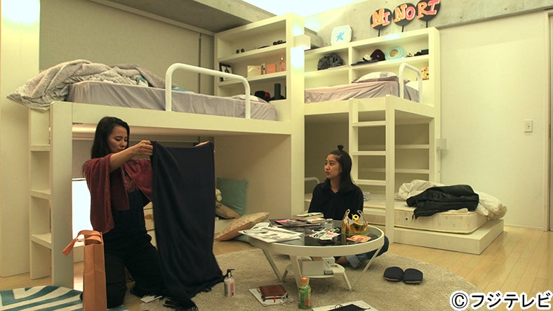 ありさ、みのり『TERRACE HOUSE BOYS ＆ GIRLS IN THE CITY』18th WEEK（C）フジテレビ／イースト・エンタテインメント