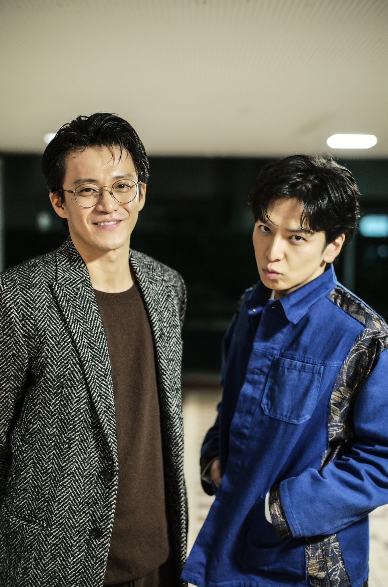 小栗旬、生田斗真／生田斗真Xより