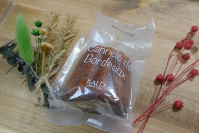 カルディのカヌレの正面画像