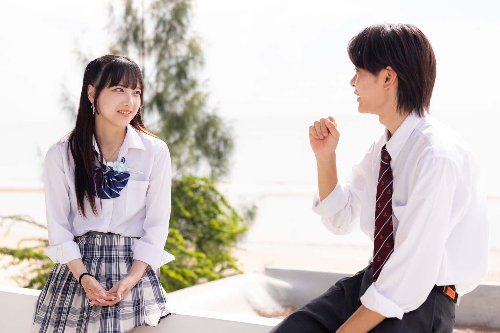 みづき、せな「今日、好きになりました。ホアヒン編」最終回より（C）AbemaTV, Inc.