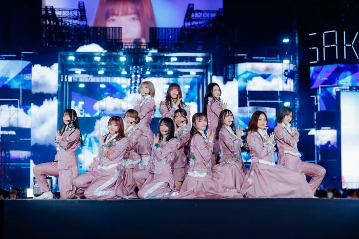 櫻坂46「5th YEAR ANNIVERSARY LIVE」(C)Seed&FlowerLLC