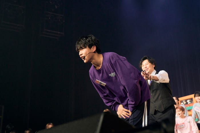 情に訴えかける武田創世(C)テレビ東京