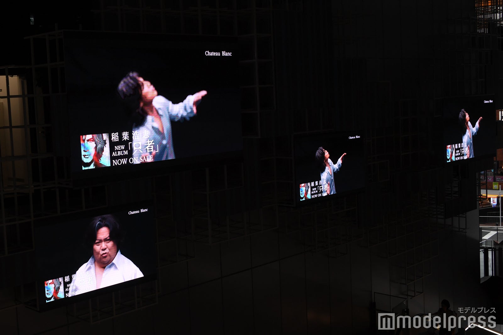 一部だけブラマヨ小杉の「B’z稲葉浩志パロディMV」に（C）モデルプレス