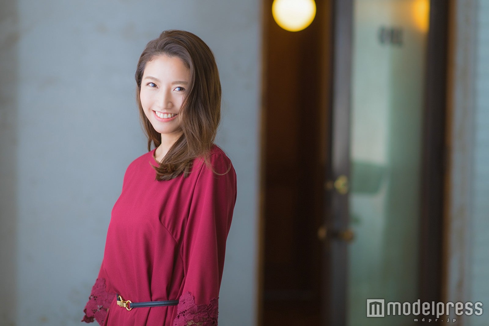 三田友梨佳アナウンサー（C）モデルプレス