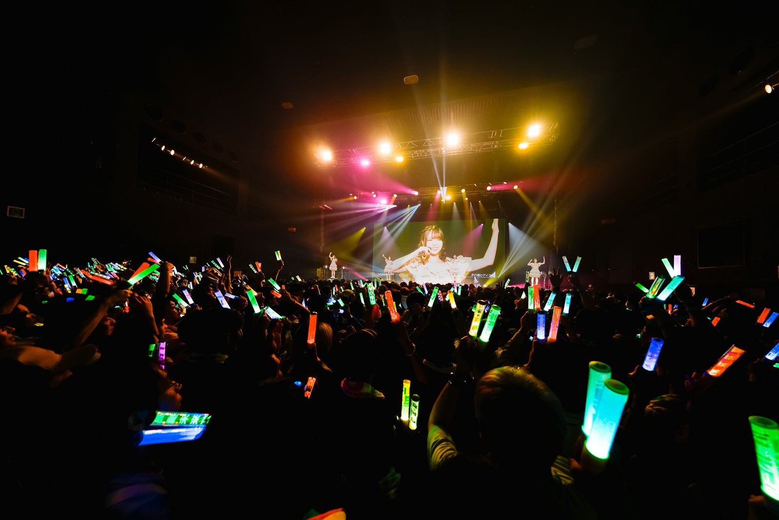 日向坂46「三期生LIVE」「山口陽世卒業セレモニー」（C）Seed＆FlowerLLC