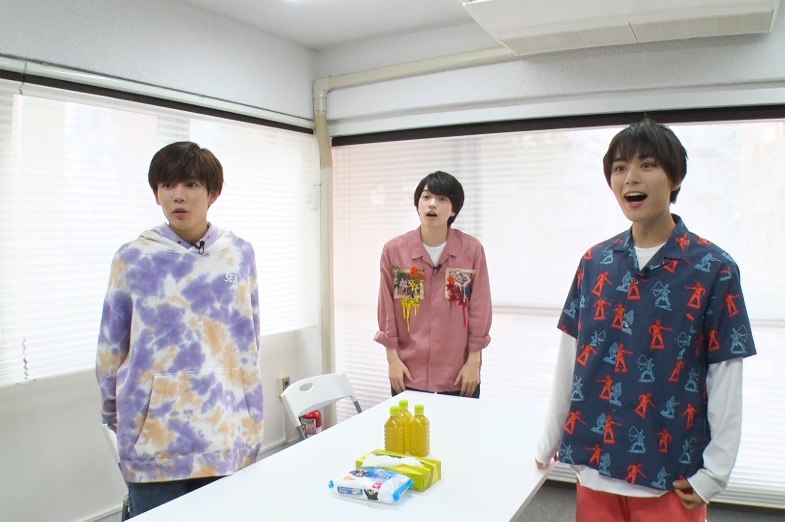 長尾謙杜、西畑大吾、大西流星／なにわ男子（C）カンテレ