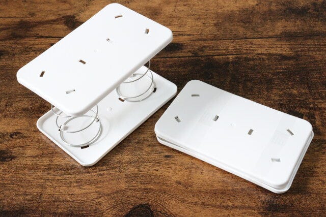 底上げスプリングホルダー(2個) 底上げスプリングホルダー(2個)