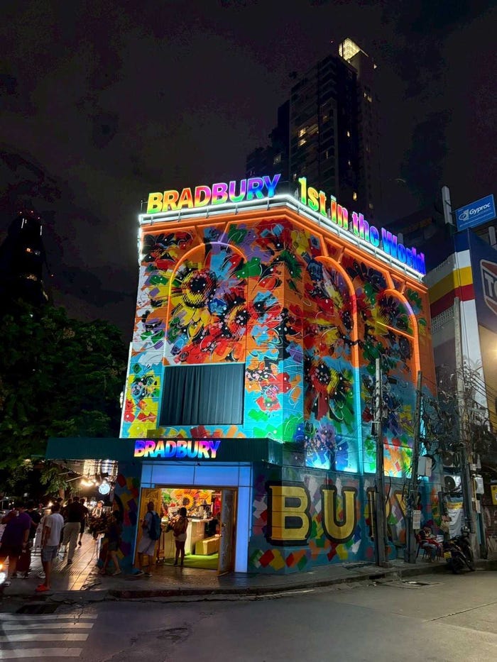 BRADBURY(提供素材)