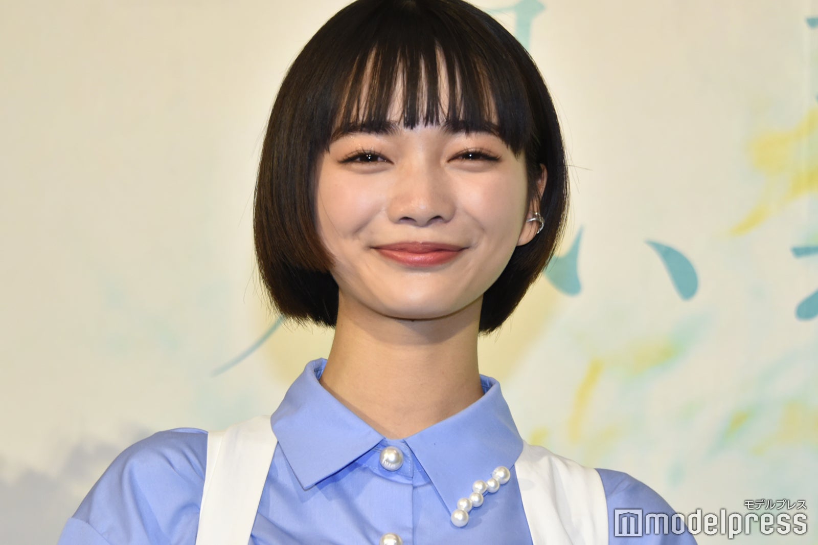 見上愛、2026年度前期朝ドラ「風、薫る」主演に決定 - モデルプレス