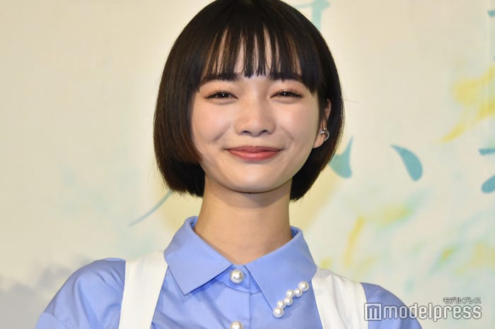 「風、薫る」主演に決定した見上愛(C)モデルプレス