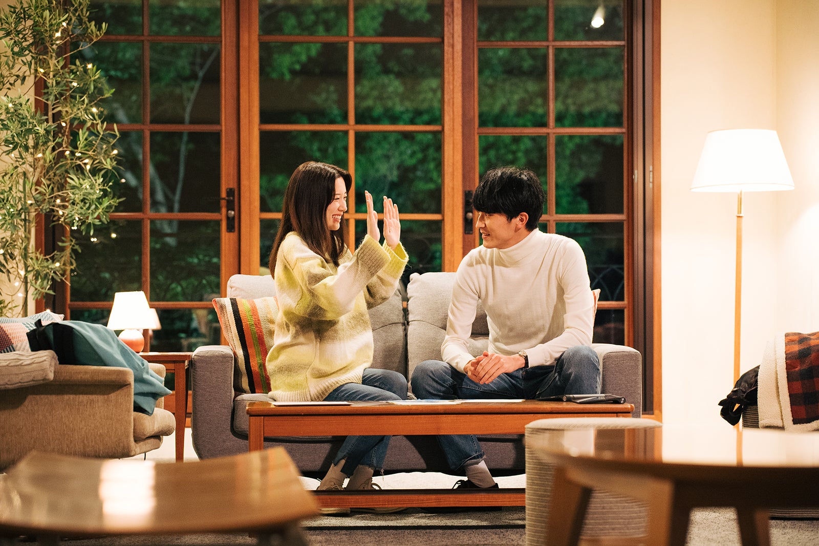 永野芽郁、杉野遥亮／「ユニコーンに乗って」第6話より（C）TBS