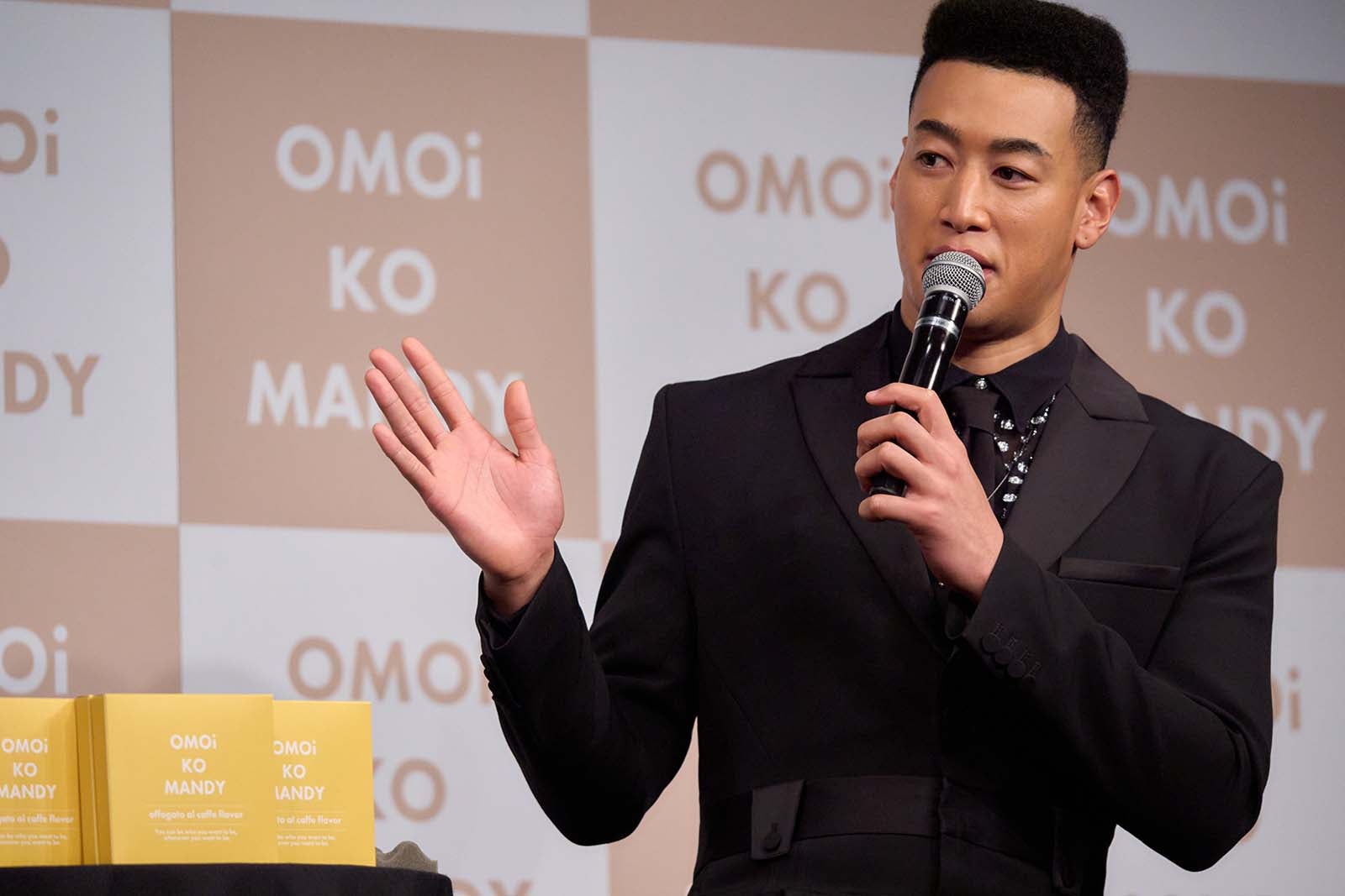 関口メンディー（提供写真）