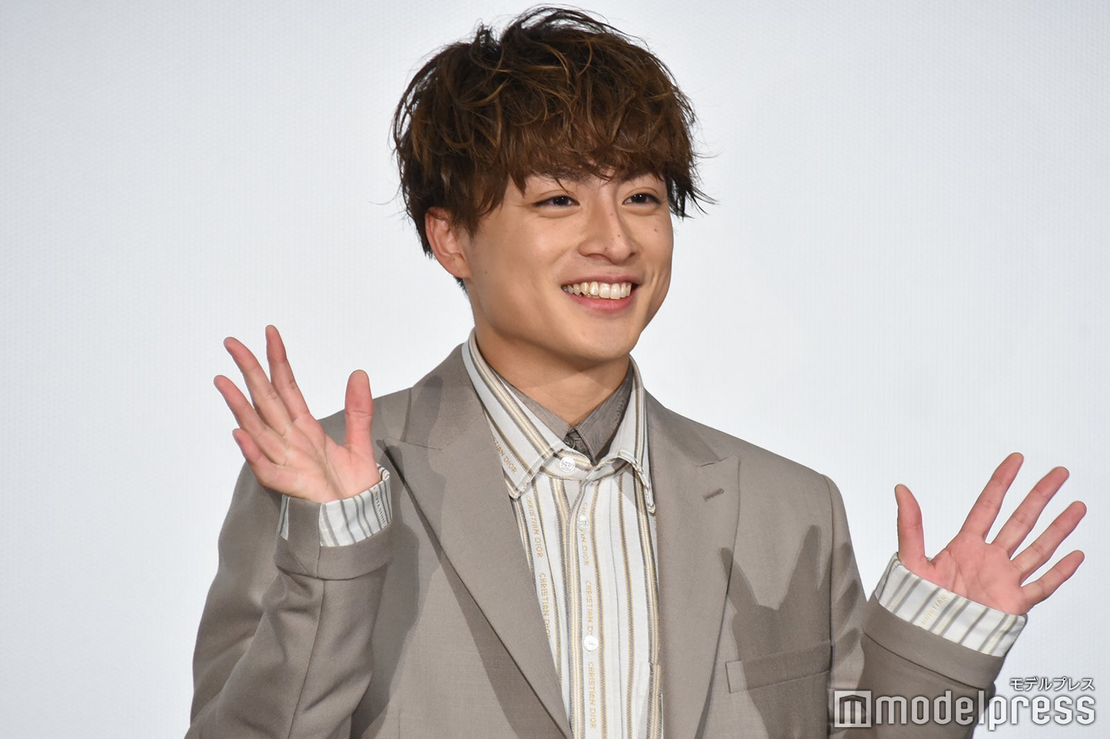 白濱亜嵐（C）モデルプレス