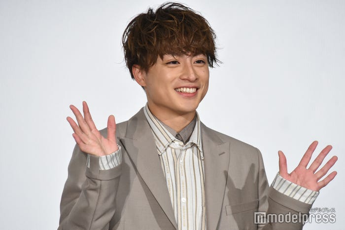 白濱亜嵐(C)モデルプレス