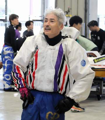 【ボート】桐生SG 松井繁が入念な調整で好素性機のパワーを引き出す
