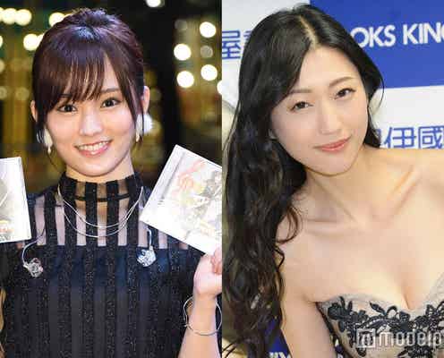 NMB48山本彩を「好きでたまらない」壇蜜が“本気愛”爆発「胸の谷間も…」