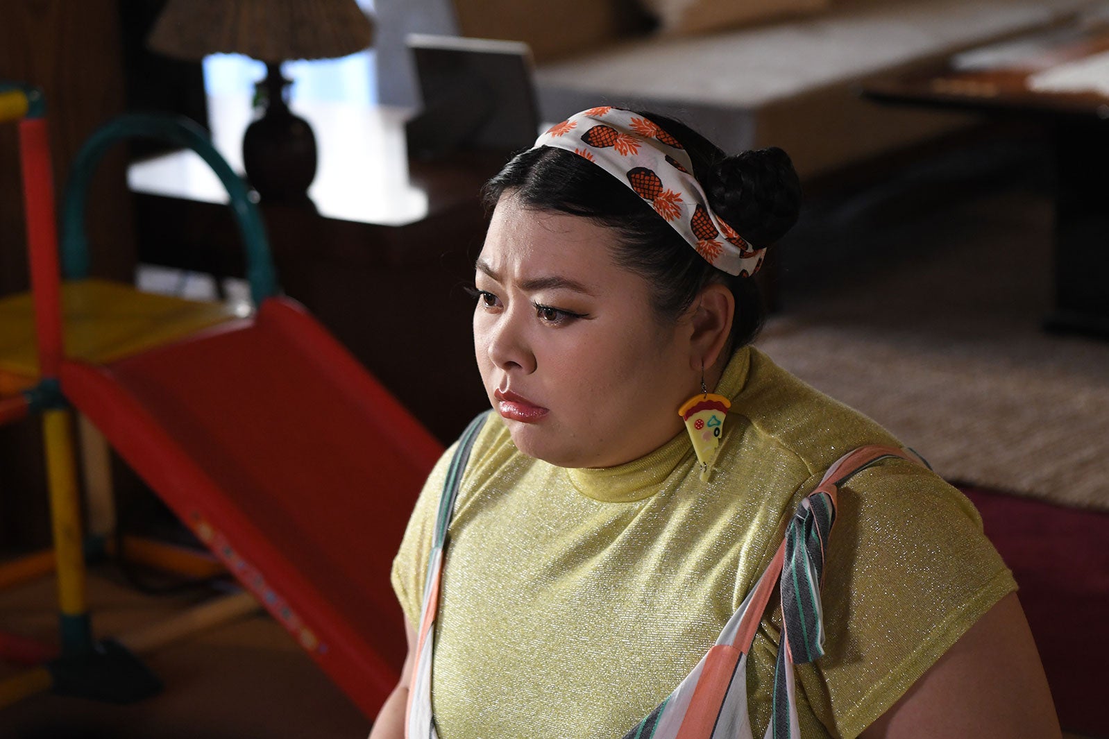 渡辺直美／「カンナさーん！」第8話より（画像提供：TBS）