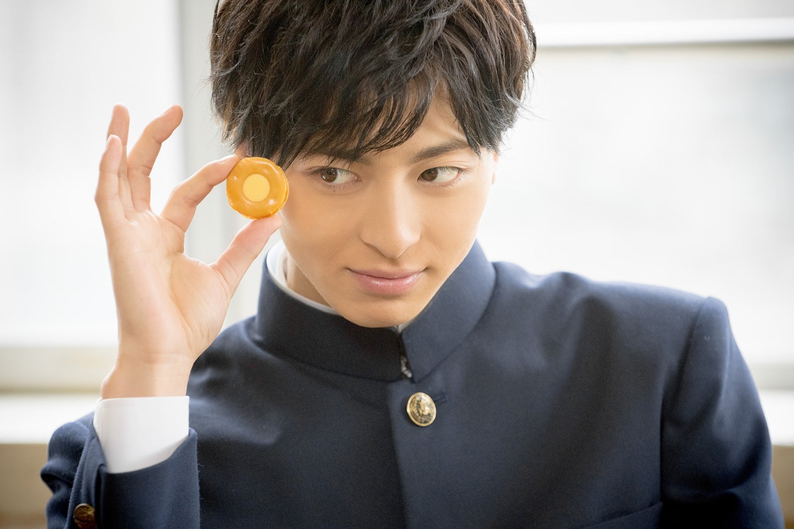 高杉真宙（撮影：原地 達浩）