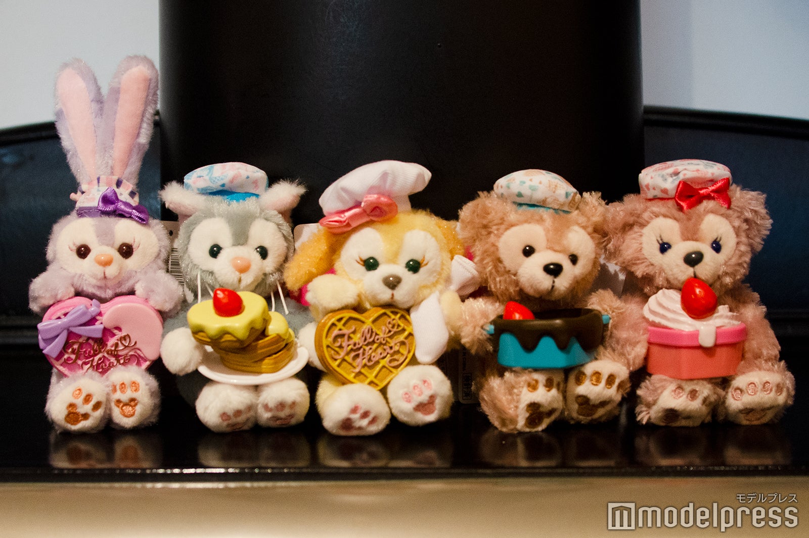 ぬいぐるみストラップ（各1900円）（C）モデルプレス（C）Disney