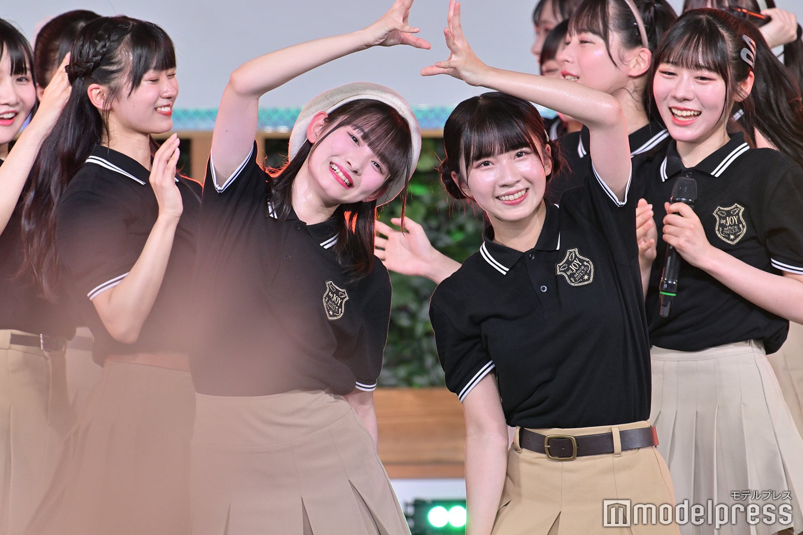 ≒JOY（C）モデルプレス