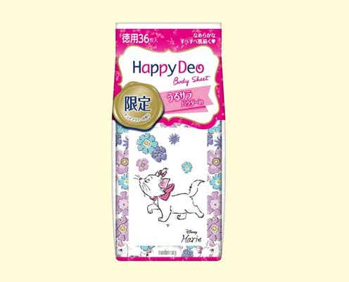 【マンダム】人気のボディシートにマリーデザインが数量限定で登場