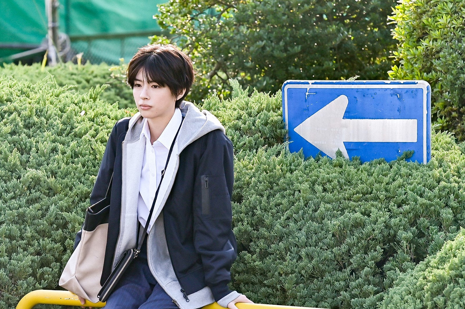 佐久間由衣／「最愛」第8話より（C）TBS