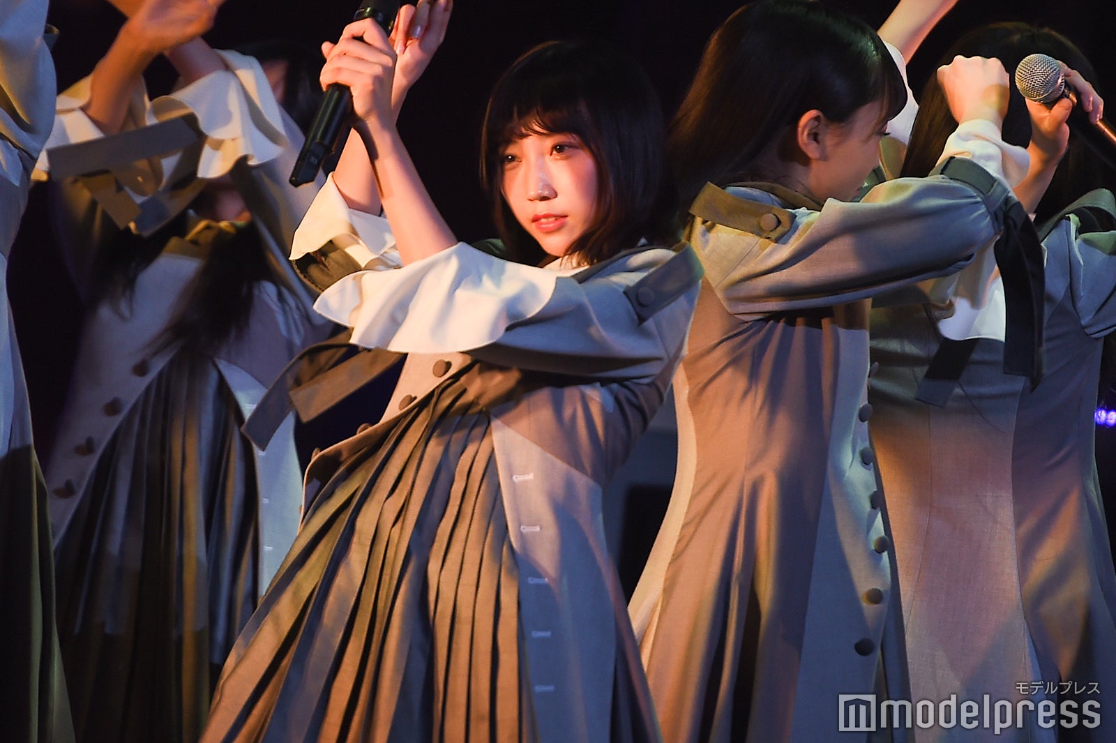 薮下楓「AKB48グループリクエストアワー セットリストベスト100 2019」 （C）モデルプレス