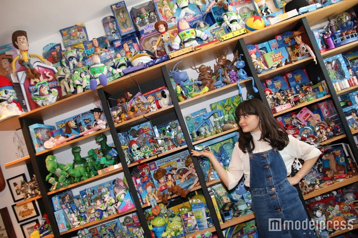 ジョン・ラセターの部屋/モデル:Amy(C)モデルプレス