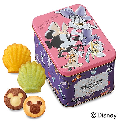 “ディズニー”缶（税込￥972）／（C）Disney