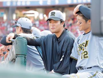 阪神・高橋遥人 リハビリ期間中は「よく面倒を見てもらった」長年自主トレを共にしてきた師匠・岩崎の存在