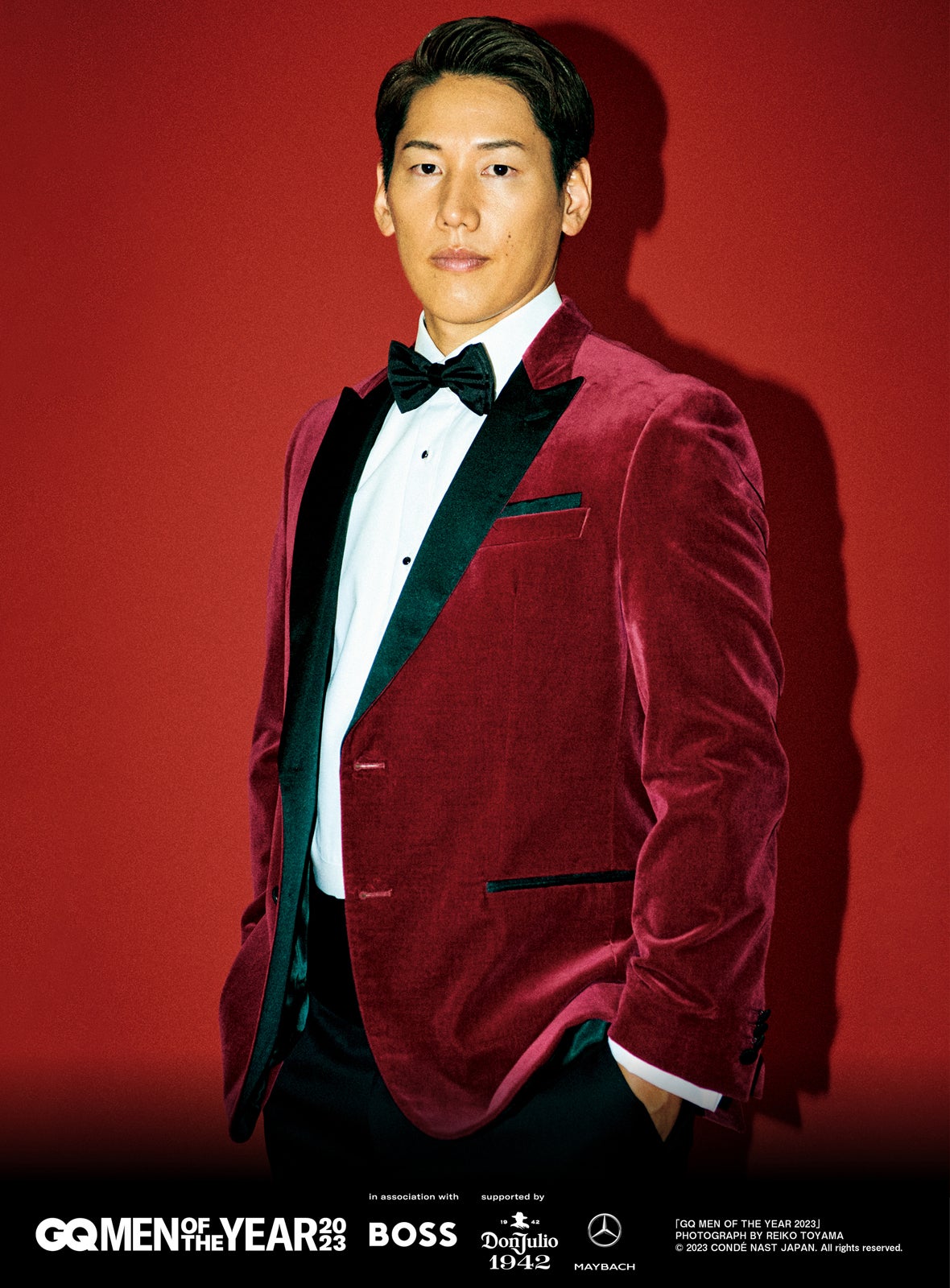 吉田正尚（提供写真）