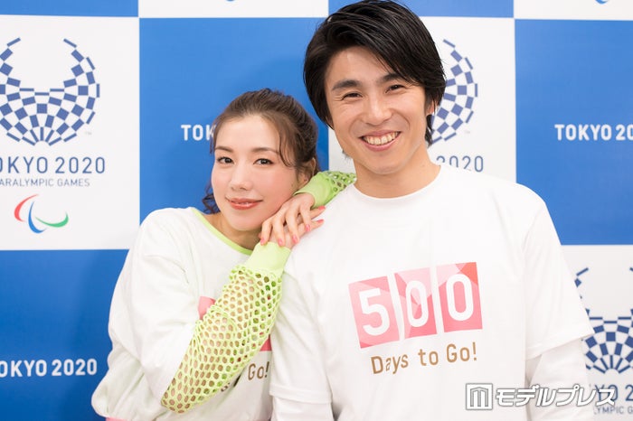 中尾明慶 仲里依紗 夫婦インタビュー 結婚後初共演の前日に行われた 前夜祭 とは 奮発して パラリンピックへの思いも語る モデルプレス