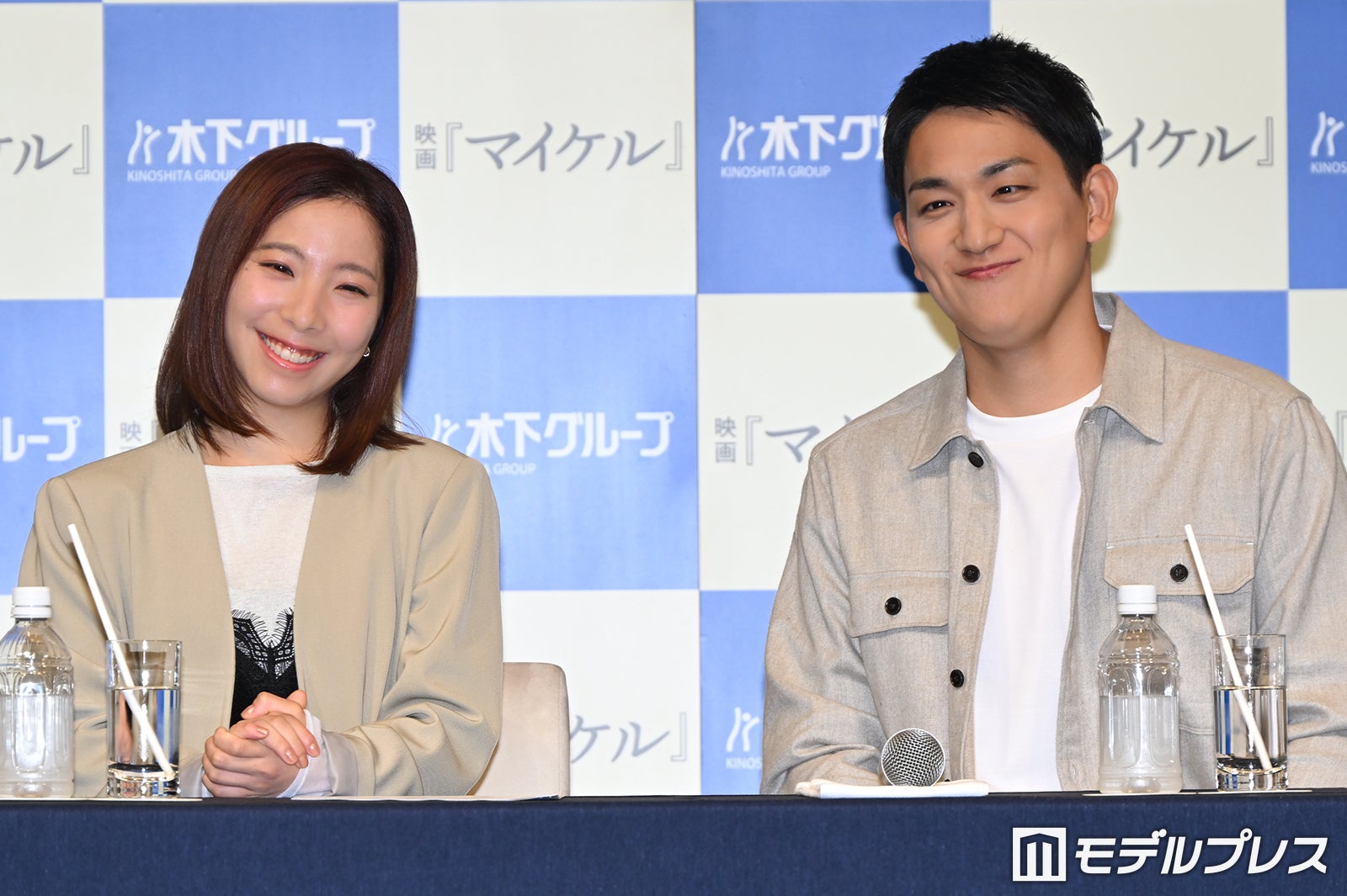 三浦璃来＆木原龍一、婚約祝福に笑顔「今まで通りのりくりゅう」会見で見つめ合い・互いをフォロー…幸せいっぱいな様子【全国ツアー開催発表記者会⾒】