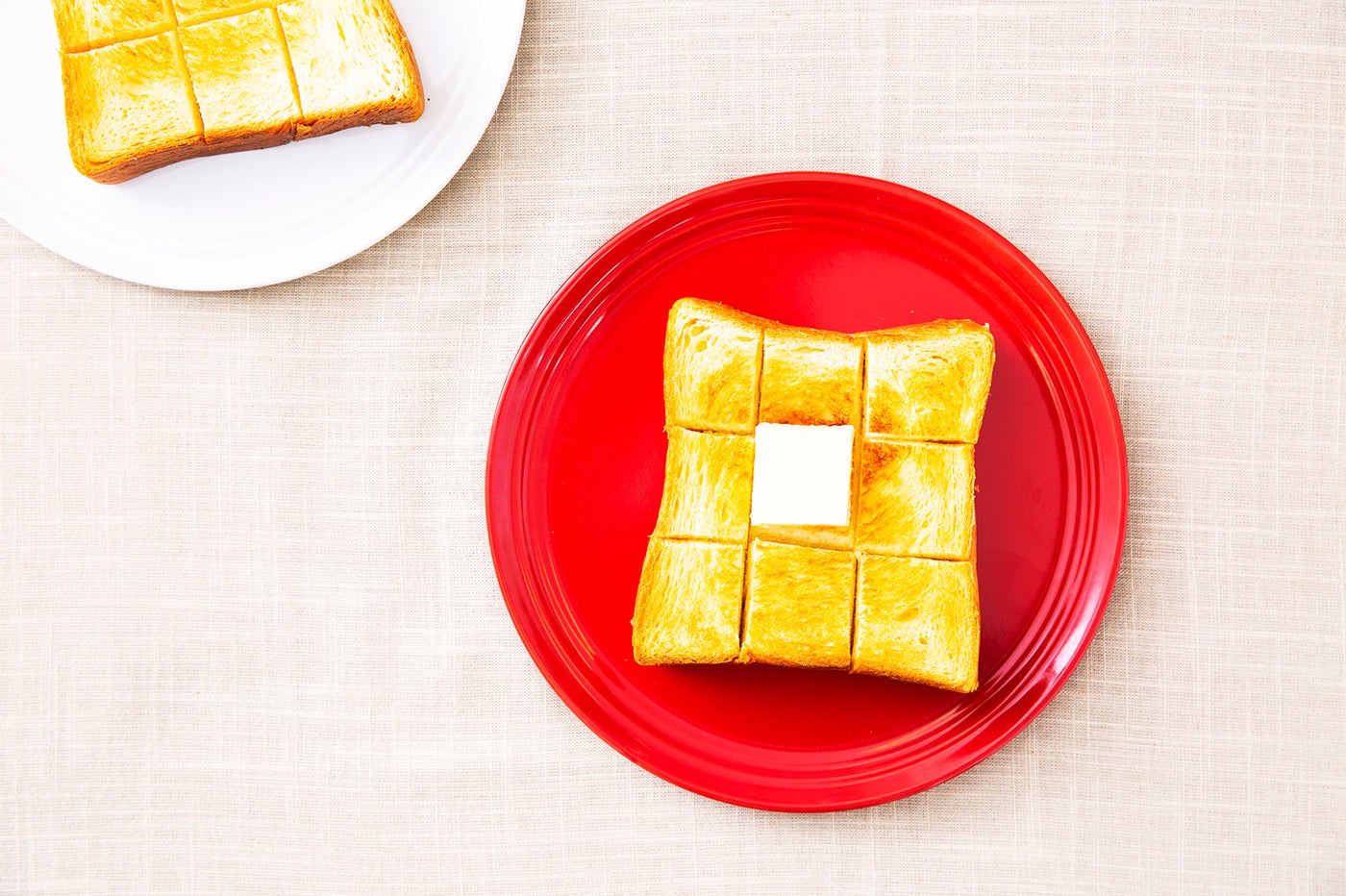 Pieee Toast／画像提供：商業藝術