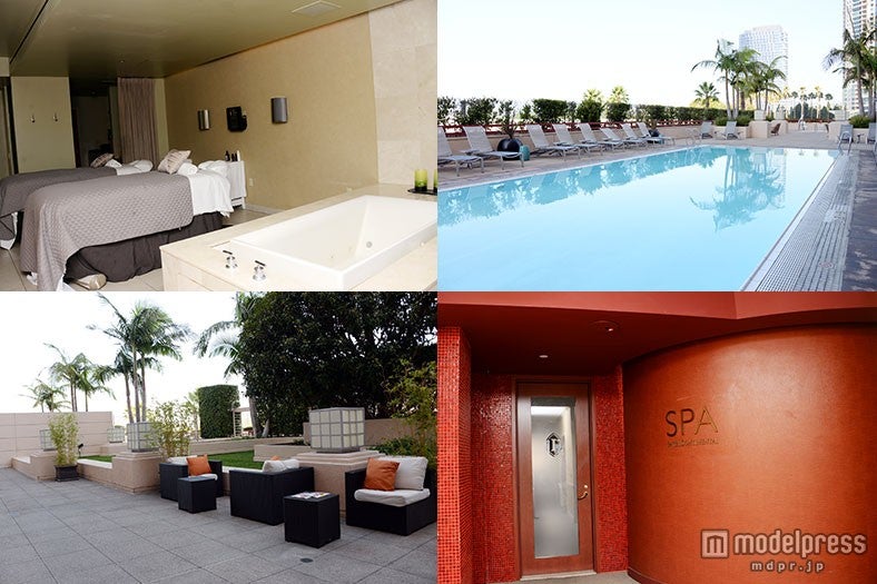 スパ、プール…極上の癒やしを提供してくれる