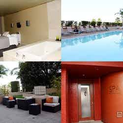 スパ、プール…極上の癒やしを提供してくれる