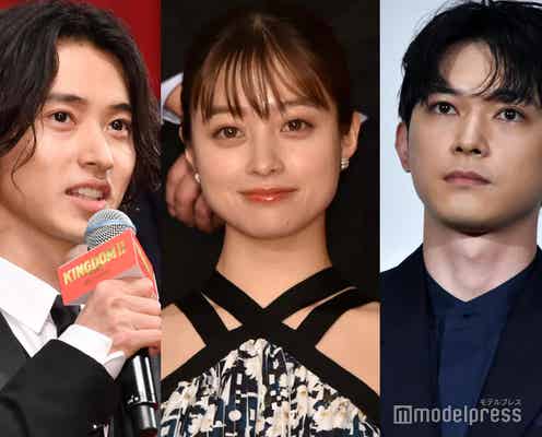 橋本環奈、山崎賢人&吉沢亮の「キングダム2」撮影裏話告白「すごい緊張感」