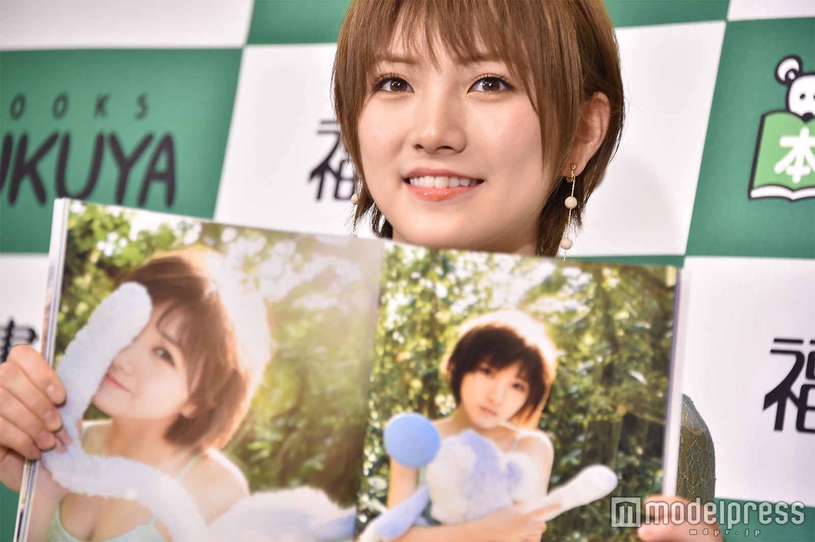 岡田奈々（C）モデルプレス
